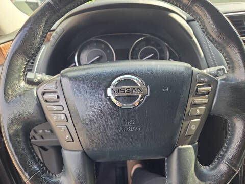 2017 Nissan Armada Platinum