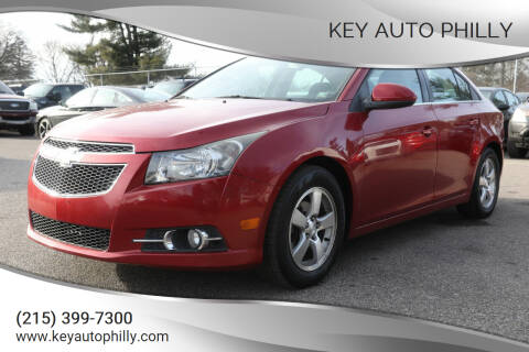 2013 Chevrolet Cruze for sale at Key Auto Philly in Philadelphia PA