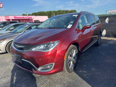 2017 Chrysler Pacifica Limited