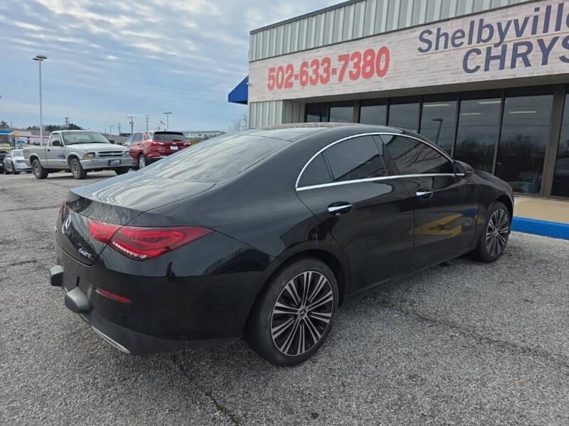 2023 Mercedes-Benz CLA CLA 250 4MATIC