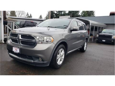 2011 Dodge Durango for sale at H5 AUTO SALES INC in Federal Way WA