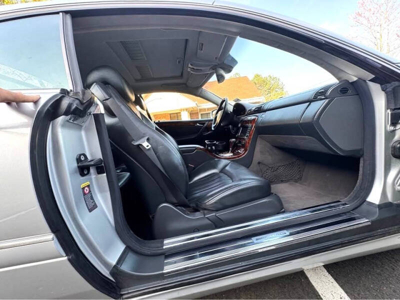 2003 Mercedes-Benz CL-Class CL 55 AMG