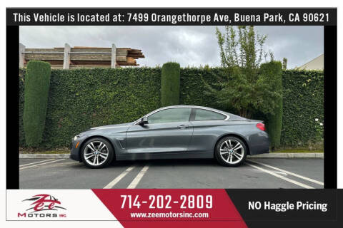 2018 BMW 4 Series 430i