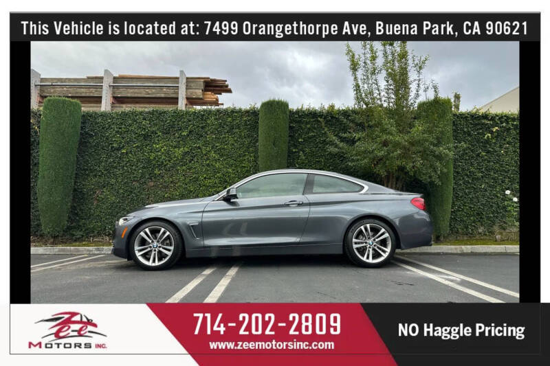 2018 BMW 4 Series 430i