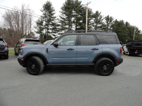2025 Ford Bronco Sport Badlands