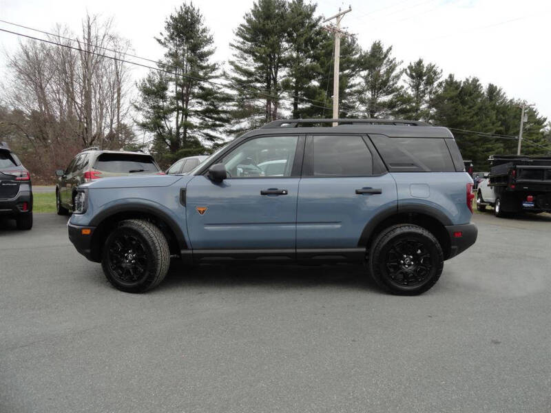 2025 Ford Bronco Sport Badlands