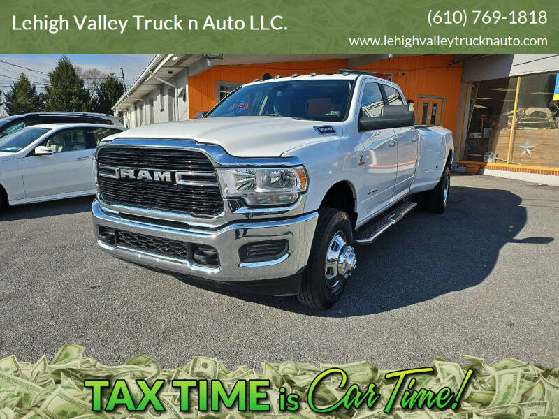 2019 RAM 3500 for sale at Lehigh Valley Truck n Auto LLC. in Schnecksville PA