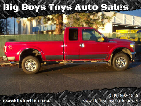 2016 Ford F-350 Super Duty for sale at Big Boys Toys Auto Sales in Spokane Valley WA