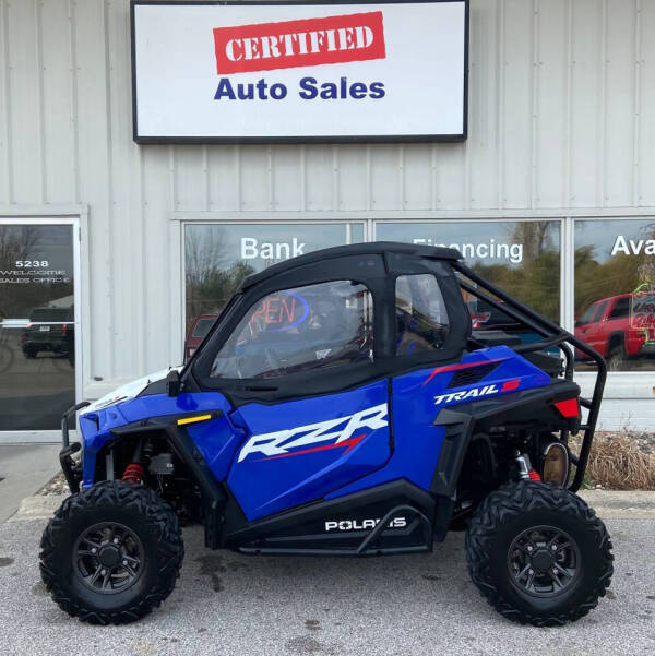 2022 Polaris RZR Trail S 1000 Premium