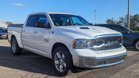 2021 RAM 1500 Classic SLT