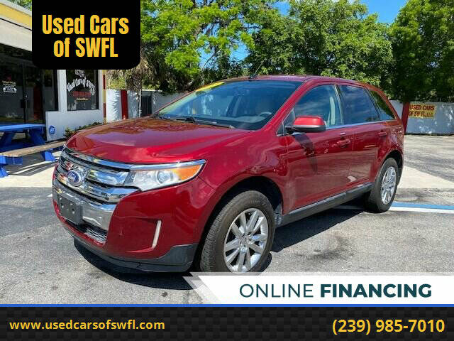 2013 Ford Edge for sale at Used Cars of SWFL in Fort Myers FL