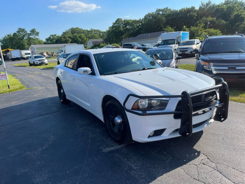 2014 Dodge Charger for sale at Loyola Automotive Group Inc in Valparaiso IN