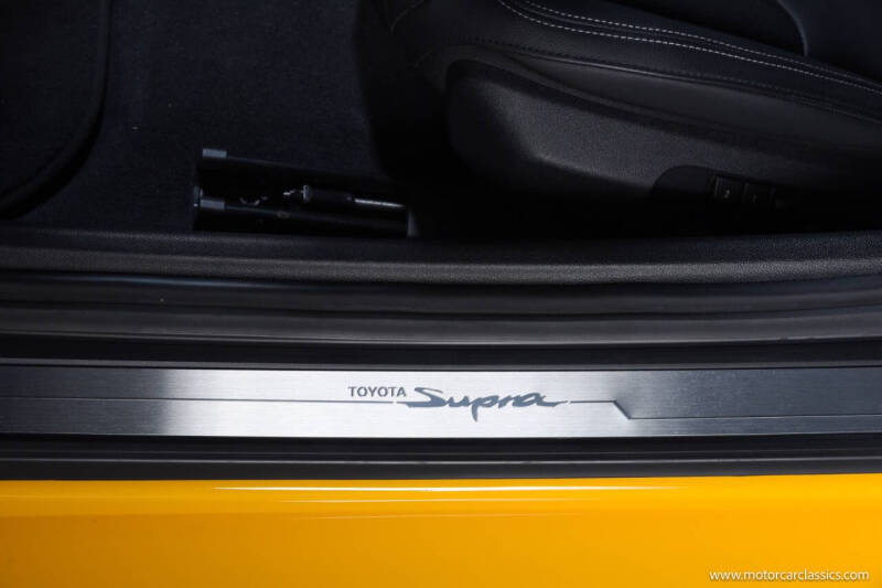 2021 Toyota GR Supra 3.0