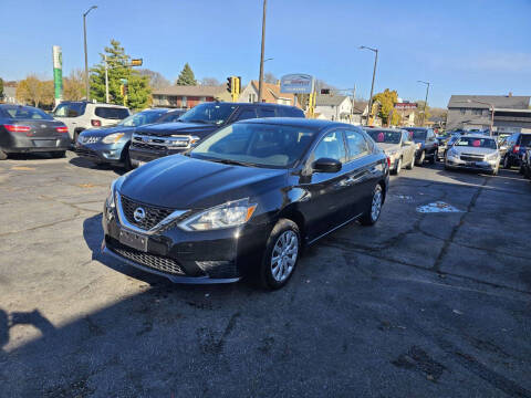 2017 Nissan Sentra for sale at MOE MOTORS LLC in South Milwaukee WI