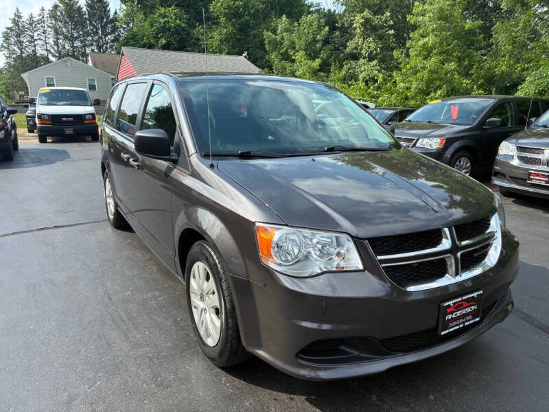 2019 Dodge Grand Caravan SE
