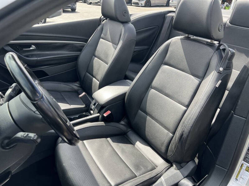 2012 Volkswagen Eos Komfort SULEV