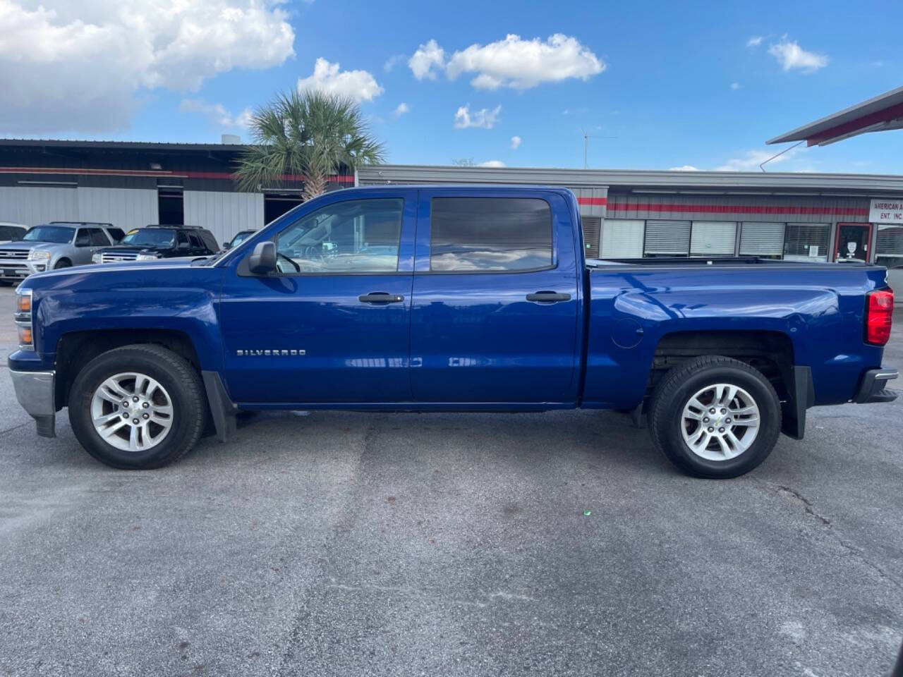 2014 Chevrolet Silverado 1500 for sale at SMART CHOICE AUTO in Pasadena, TX