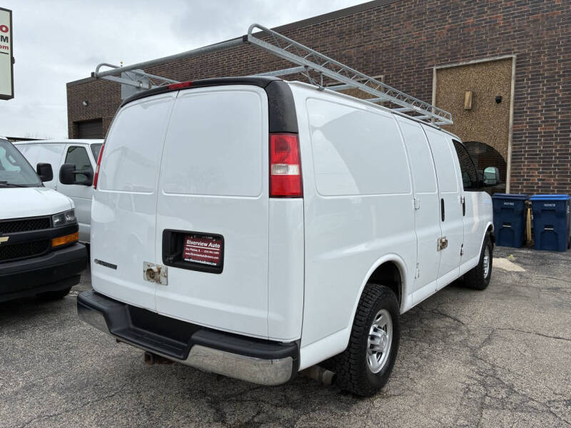 2018 Chevrolet Express 2500