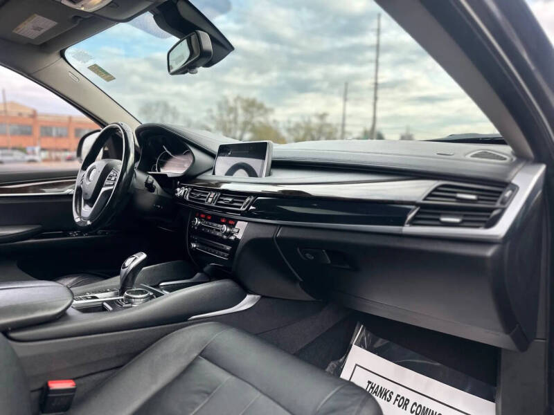 2016 BMW X6 xDrive35i