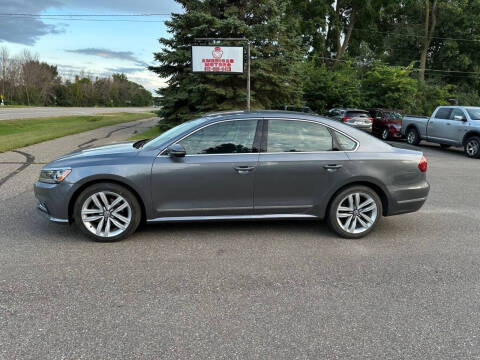 2017 Volkswagen Passat 1.8T SEL Premium