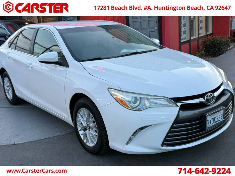 2016 Toyota Camry for sale at CARSTER in Huntington Beach CA