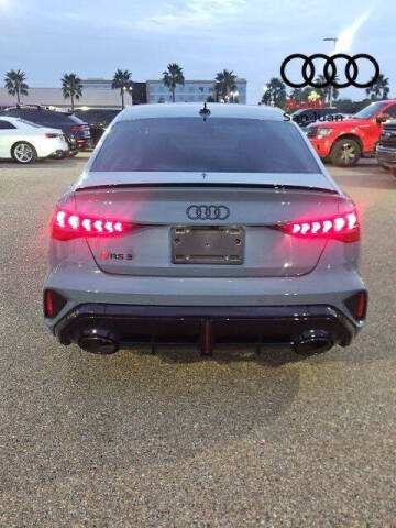 2025 Audi RS 3 2.5T quattro