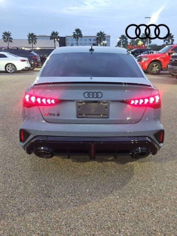 2025 Audi RS 3 2.5T quattro