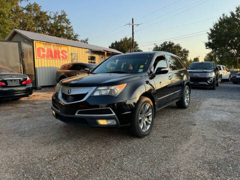 2013 Acura MDX for sale at Advanced Auto Imports llc in Lafayette LA