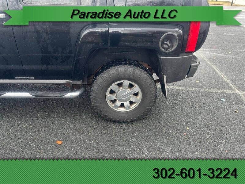 2007 HUMMER H3 for sale at Paradise Auto in Wilmington, DE