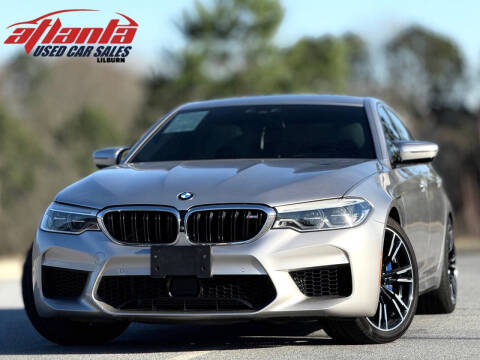 2020 BMW M5 for sale at Atlanta Used Car Sales in Lilburn GA