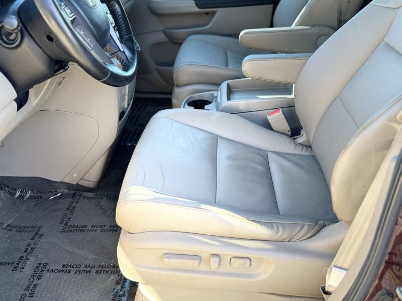 2012 Honda Odyssey EX-L w/DVD