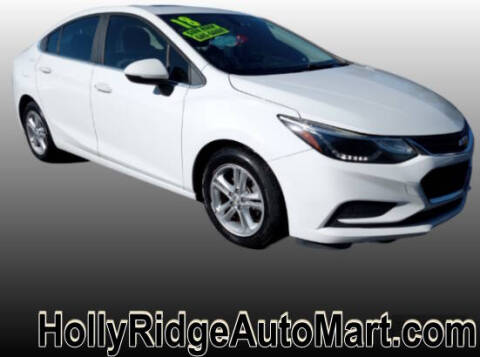 2018 Chevrolet Cruze for sale at Holly Ridge Auto Mart in Holly Ridge NC