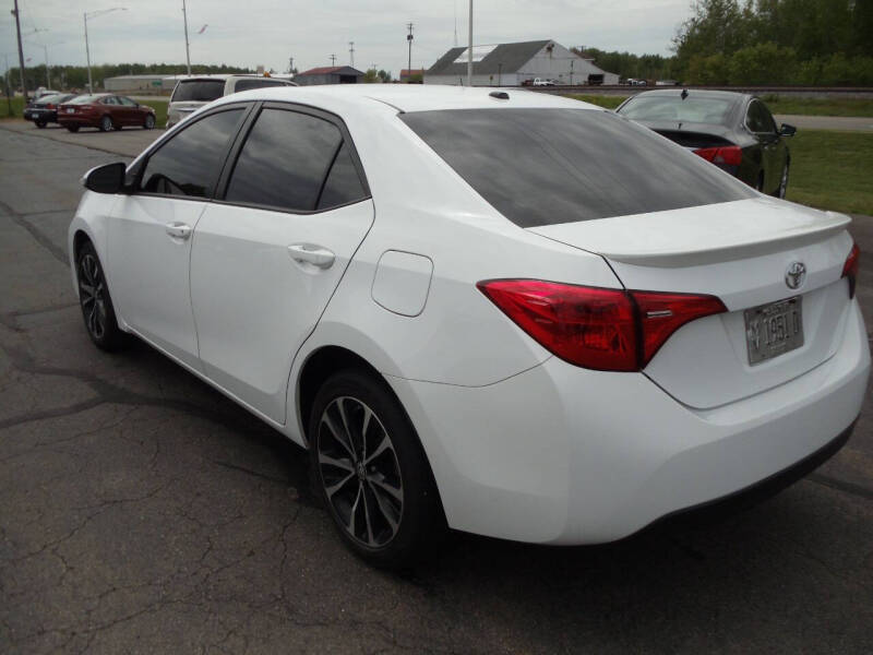 2017 Toyota Corolla XLE