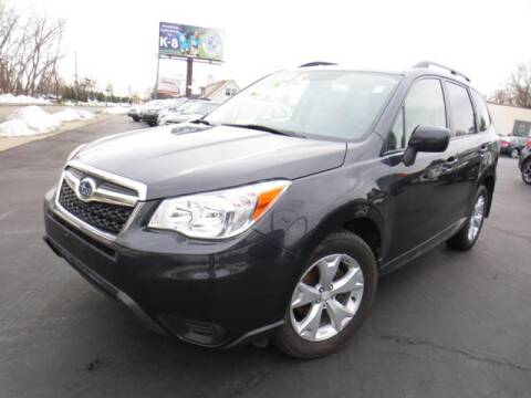 2014 Subaru Forester for sale at Smukall Automotive in Buffalo NY