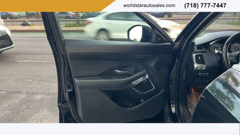 2018 Jaguar E-PACE P250 SE