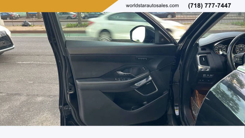 2018 Jaguar E-PACE P250 SE