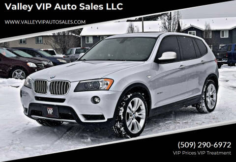 2014 BMW X3 for sale at Valley VIP Auto Sales LLC in Spokane Valley WA