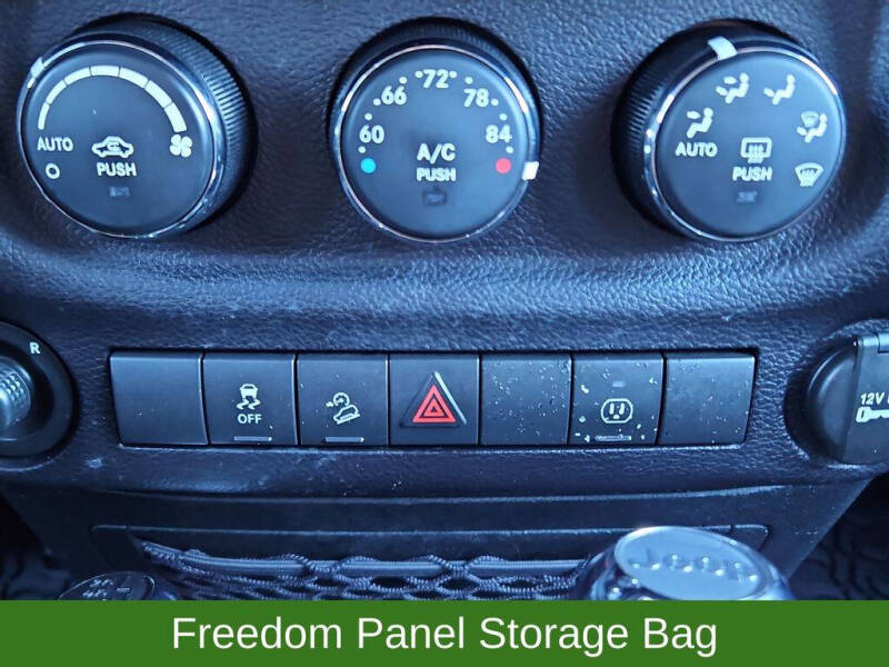 2017 Jeep Wrangler Unlimited