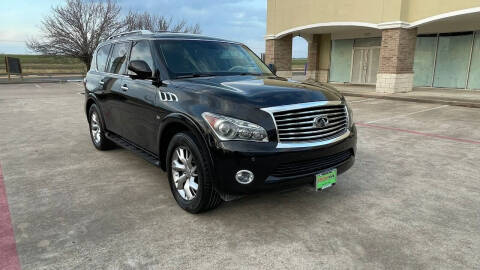 2014 Infiniti QX80 for sale at West Oak L&M in Houston TX