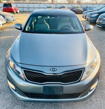 2015 Kia Optima for sale at Good Auto Company LLC in Lubbock TX