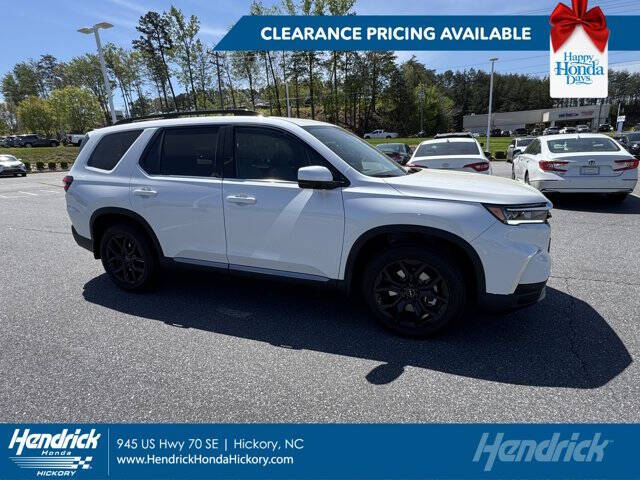 2025 Honda Pilot Touring+