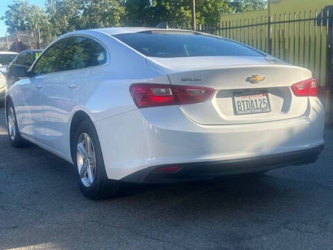 2020 Chevrolet Malibu LS