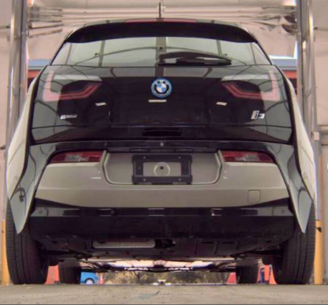 2016 BMW i3