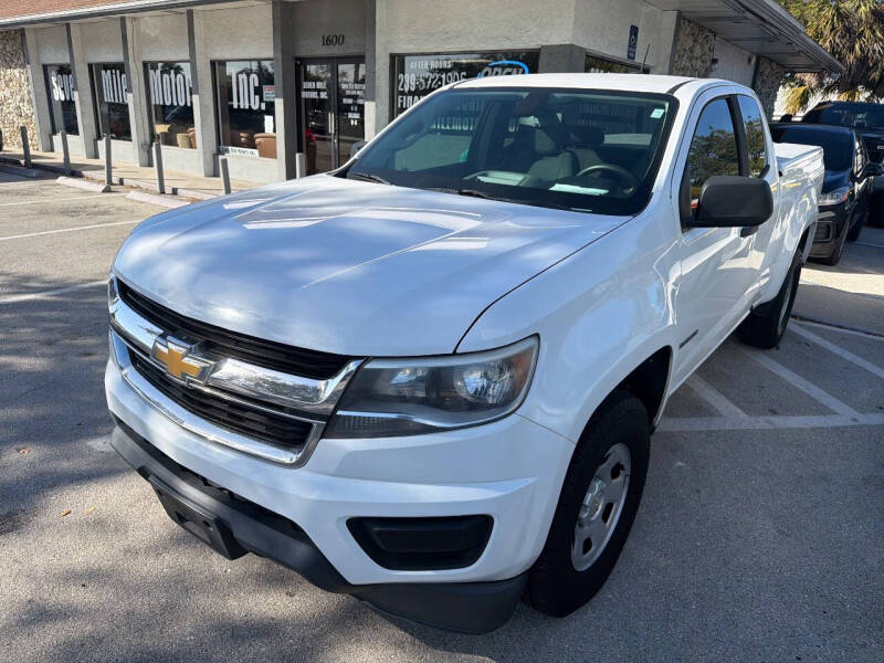 2019 Chevrolet Colorado Work Truck