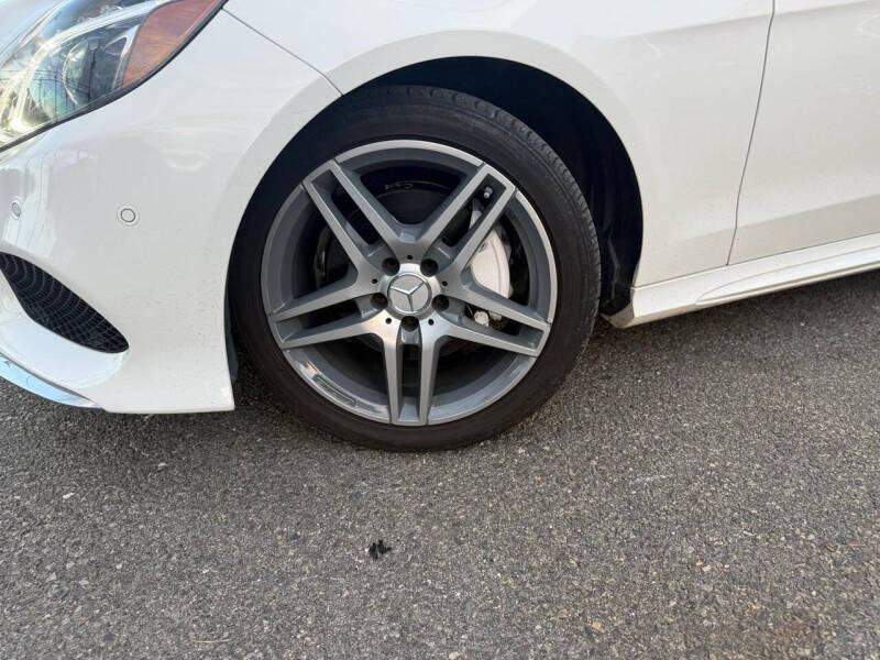 2016 Mercedes-Benz E-Class E 350 4MATIC