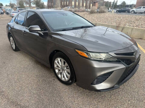2018 Toyota Camry LE