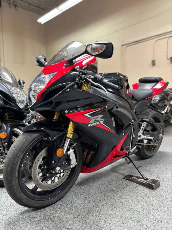 2014 Suzuki GSX-R750