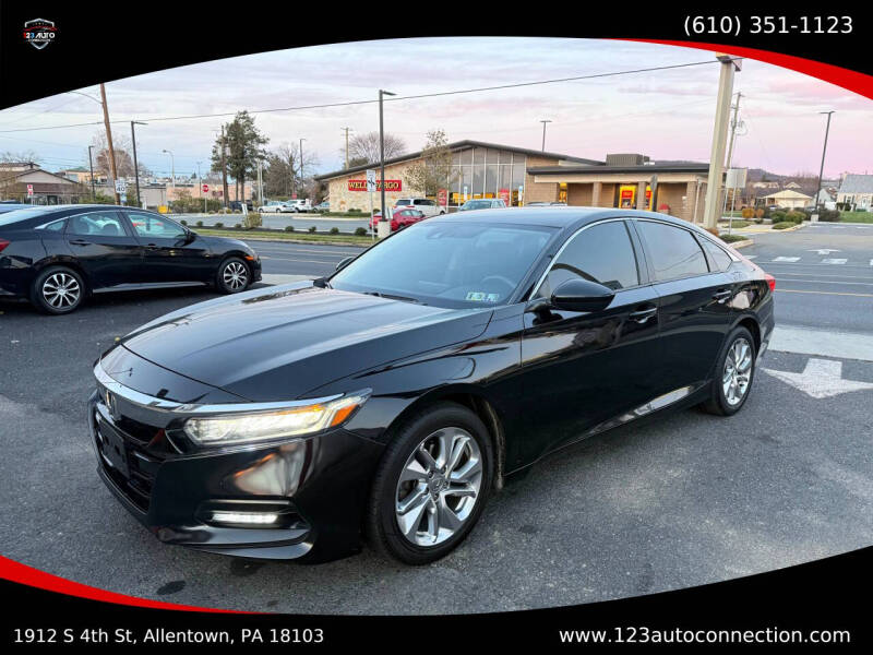 2018 Honda Accord LX