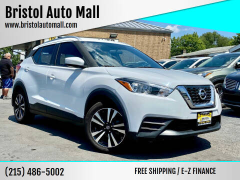 2018 Nissan Kicks for sale at Bristol Auto Mall in Levittown PA