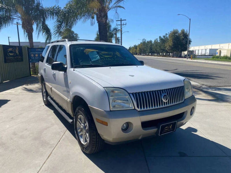 2004 Mercury Mountaineer